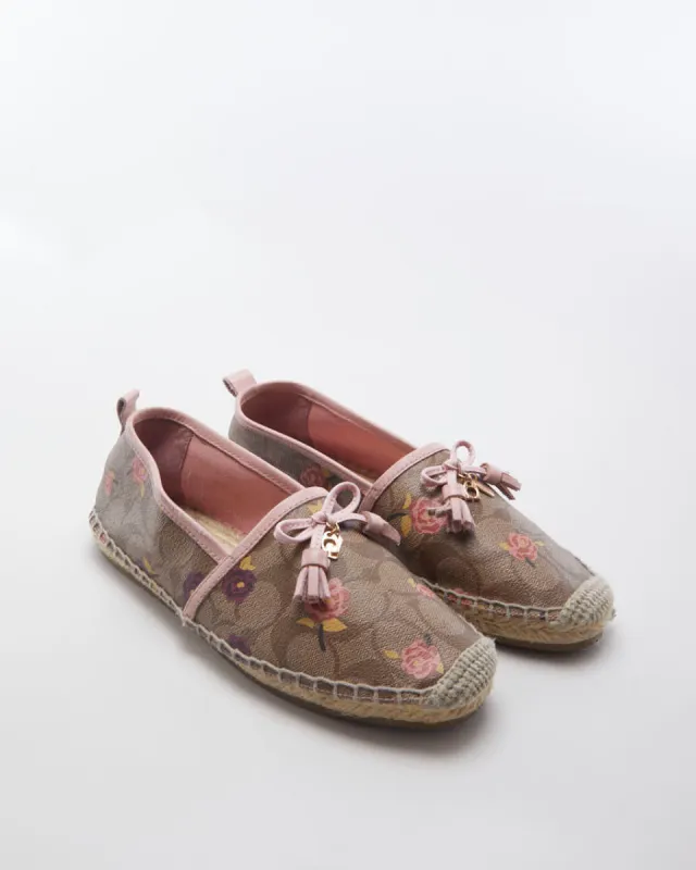 Coach Floral Espadrille - EU 38 sold by Rokit