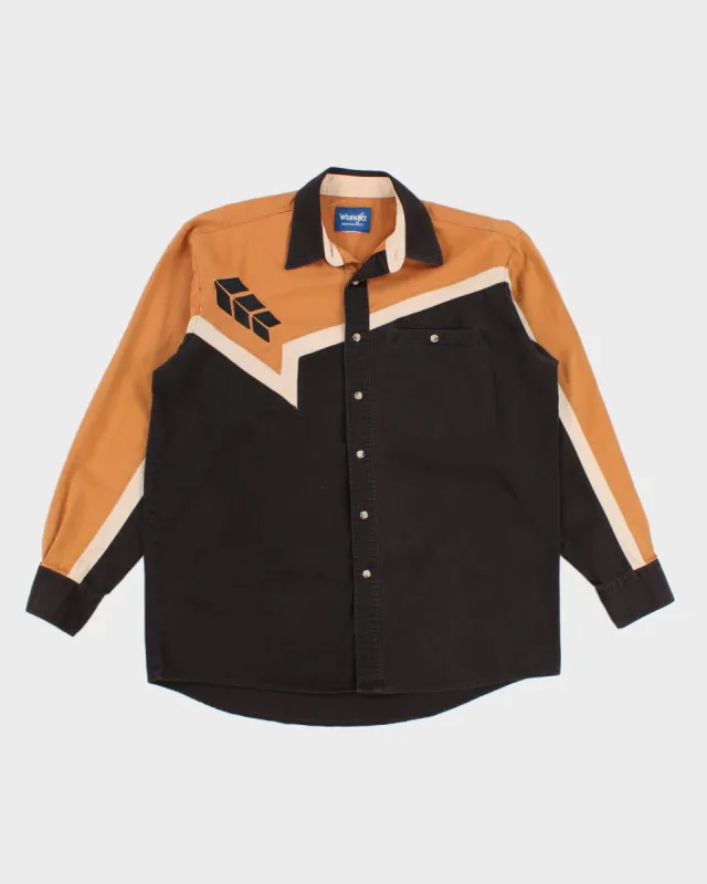 90's Wrangler Western Shirt - L sold by Rokit