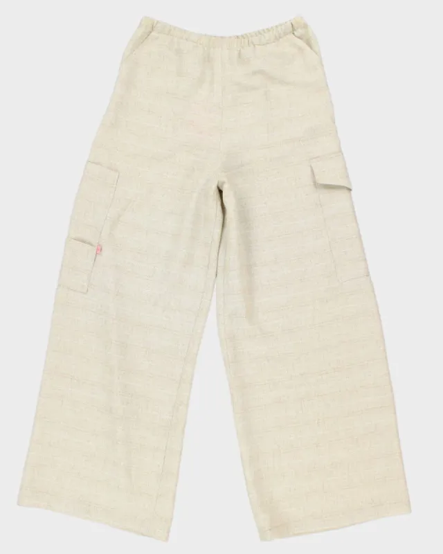 Rokit Originals Charlie Cargo Trousers - L sold by Rokit