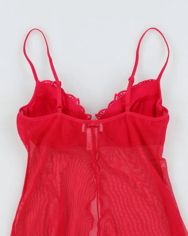 Vintage Y2k 00s La Senza Pink Cami - S sold by Rokit product image thumbnail 4