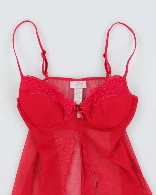 Vintage Y2k 00s La Senza Pink Cami - S sold by Rokit product image thumbnail 3
