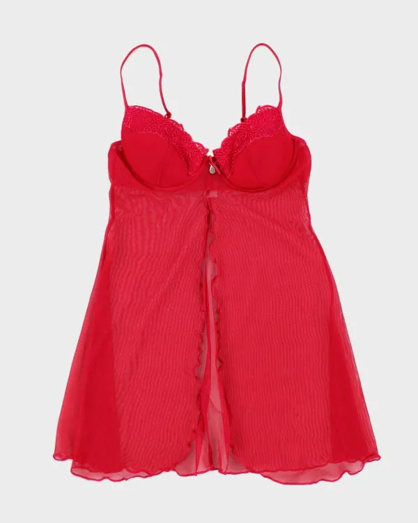 Vintage Y2k 00s La Senza Pink Cami - S sold by Rokit