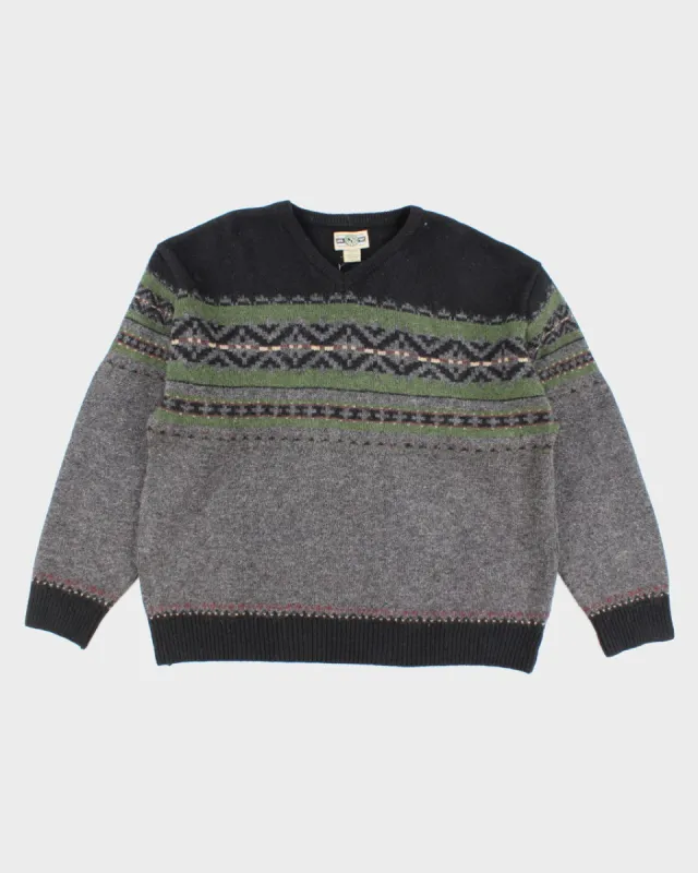 Vintage Canyon Creek Wool Jumper - L sold by Rokit