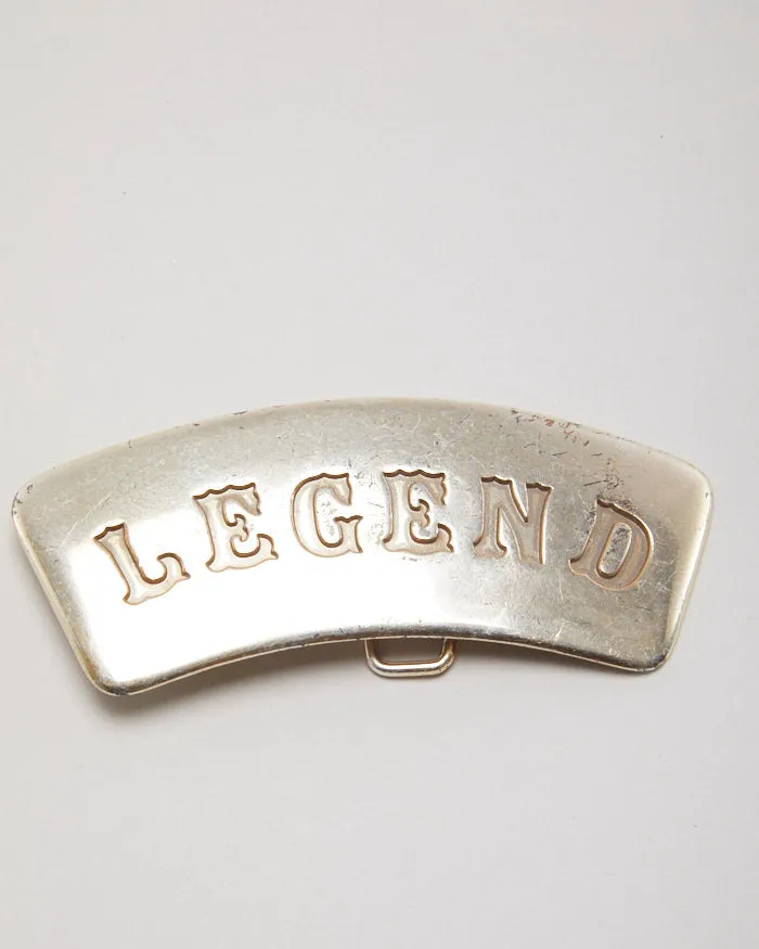 Vintage Legend Belt Buckle sold by Rokit product image thumbnail 3
