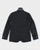 Moncler Navy Sailing Jacket - L sold by Rokit