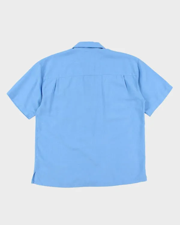 Vintage Bamboo Cay Blue Shirt - S sold by Rokit product image thumbnail 2