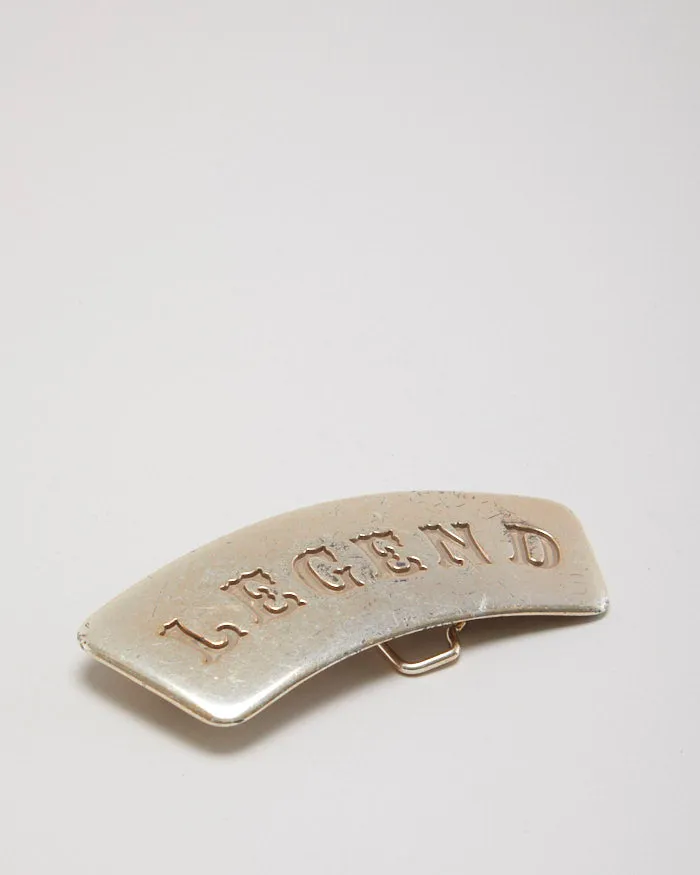 Vintage Legend Belt Buckle sold by Rokit