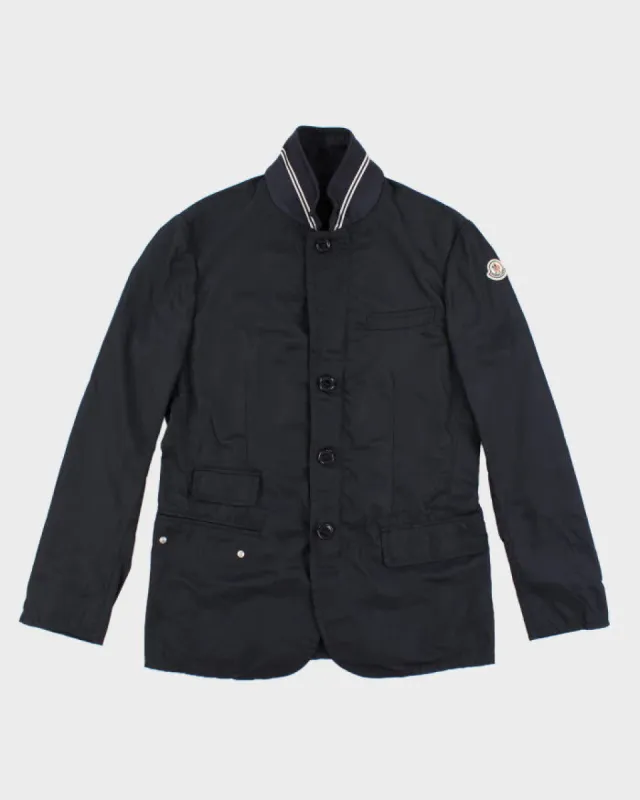Moncler Navy Sailing Jacket - L sold by Rokit
