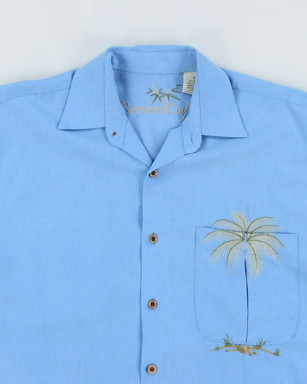 Vintage Bamboo Cay Blue Shirt - S sold by Rokit product image thumbnail 3