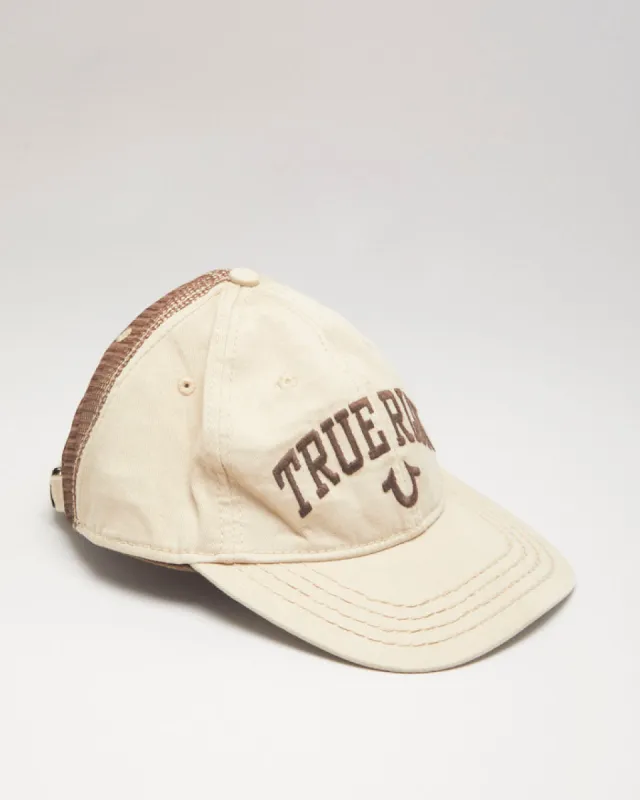 Y2k 00s True Religion Baseball Cap sold by Rokit