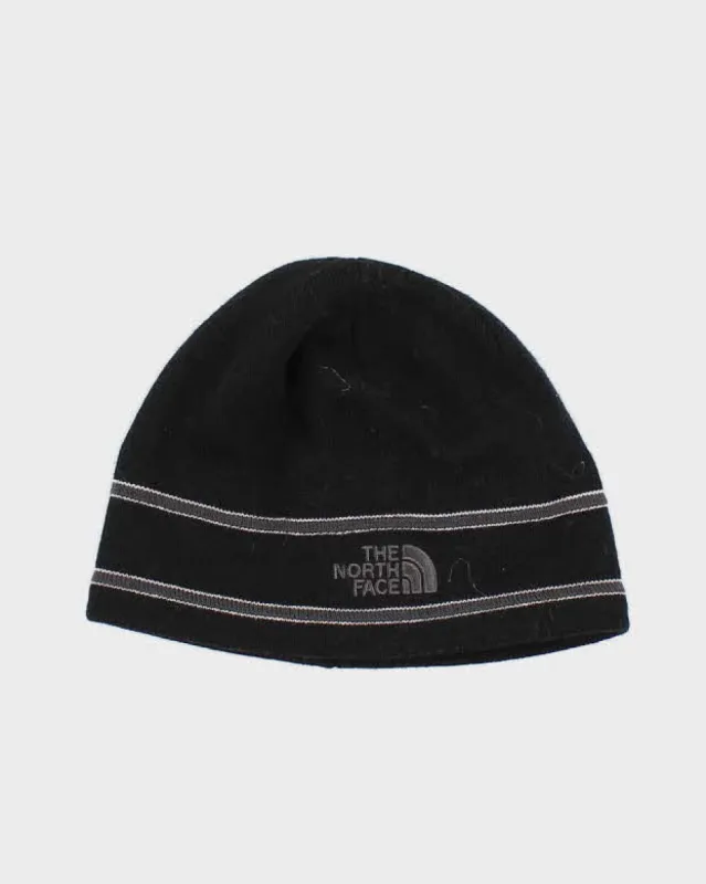 Unisex Vintage Black The North Face Beanie - O/S sold by Rokit