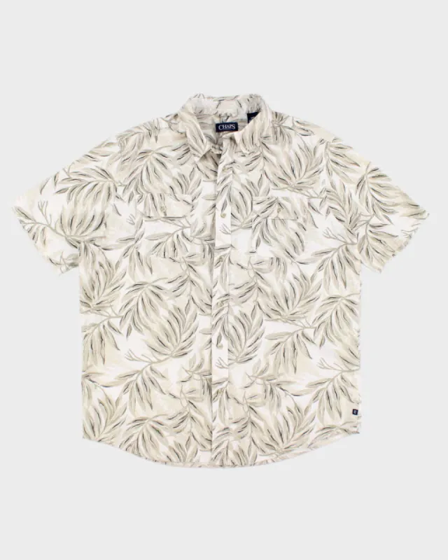 Vintage Chaps Hawaiian Shirt - L sold by Rokit
