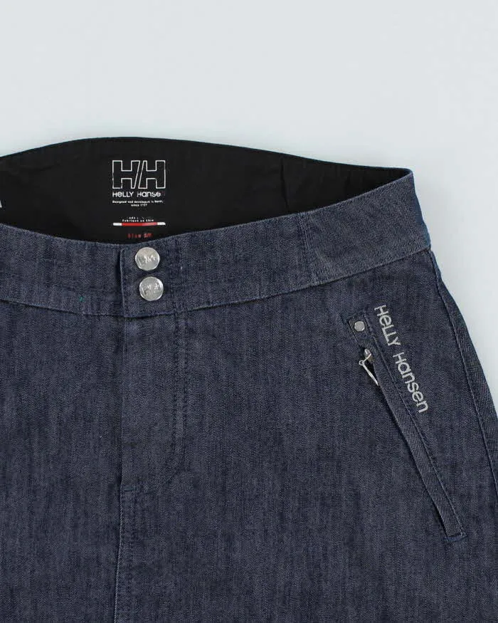 Y2k 00s Helly Hansen Denim Skirt - S sold by Rokit product image thumbnail 3