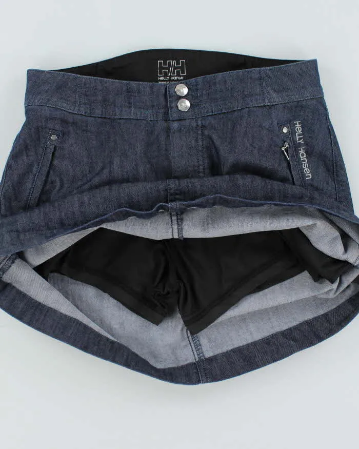 Y2k 00s Helly Hansen Denim Skirt - S sold by Rokit product image thumbnail 4