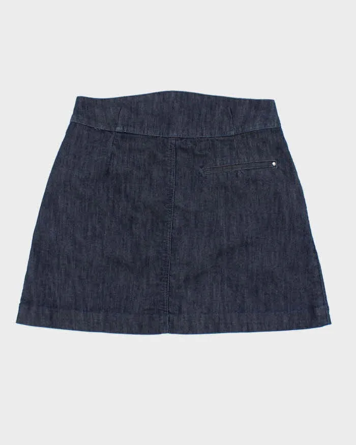 Y2k 00s Helly Hansen Denim Skirt - S sold by Rokit product image thumbnail 2