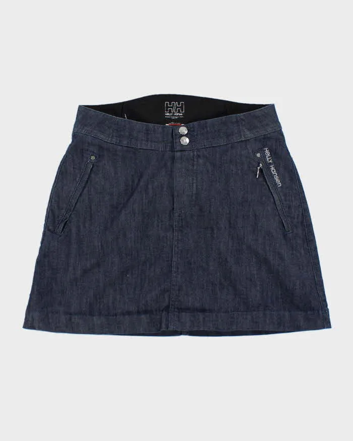 Y2k 00s Helly Hansen Denim Skirt - S sold by Rokit
