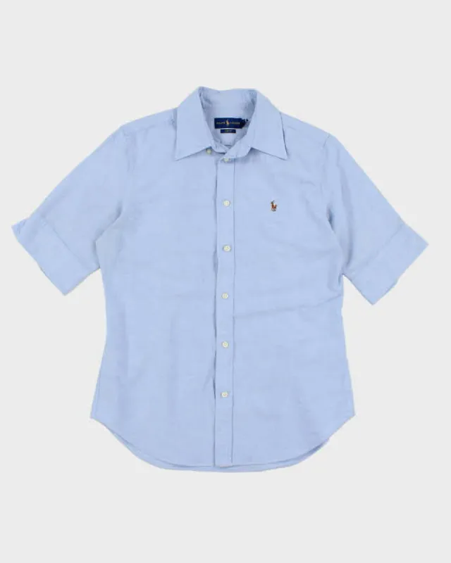 Ralph Lauren Women's Blue Shirt - M sold by Rokit