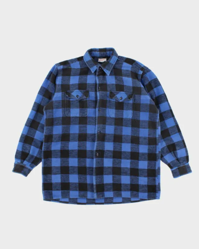 Vintage Champion Thick Flannel Shirt - XXXL sold by Rokit