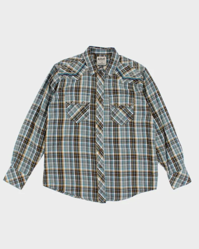 Ariat Embroidered Western Shirt - L sold by Rokit