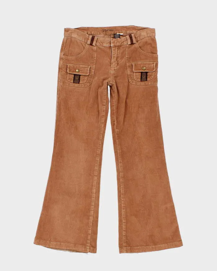 Vintage 90s Buffalo David Bitton Corduroy Flares - W32 L29 sold by Rokit