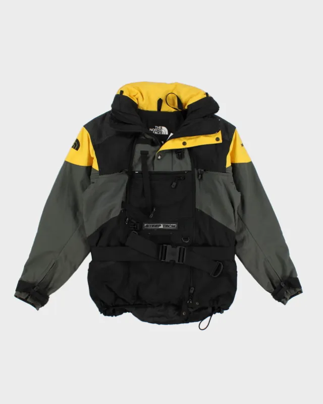 The North Face Steep Tech Yellow & Black Jacket - L sold by Rokit