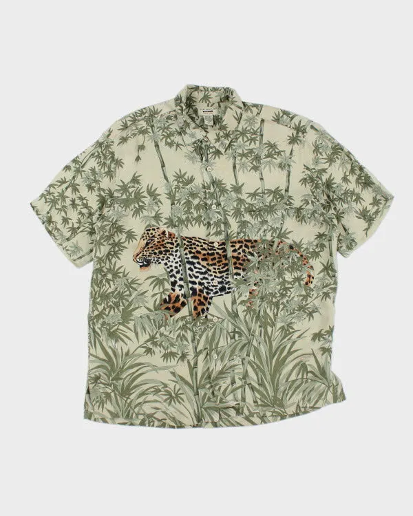 Vintage Y2k 00s Tori Richards Silk Shirt - L sold by Rokit