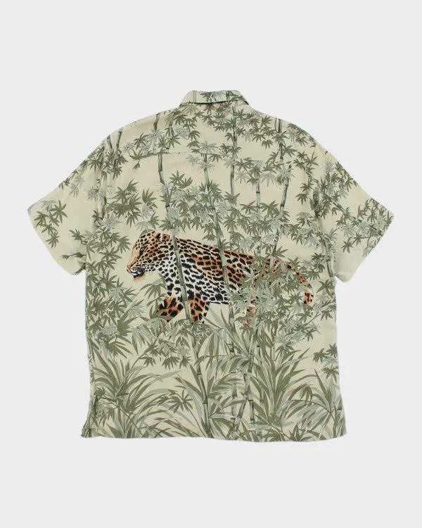 Vintage Y2k 00s Tori Richards Silk Shirt - L sold by Rokit product image thumbnail 2