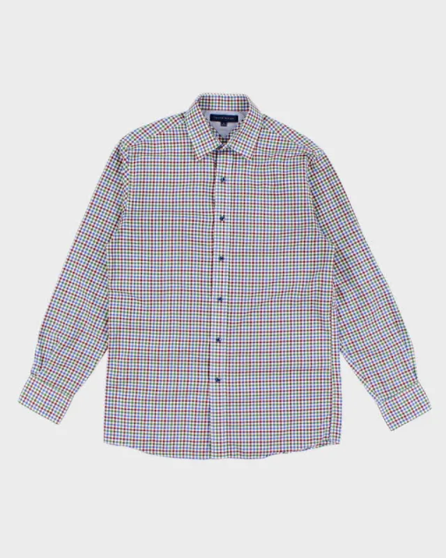 Men's Tommy Hilfiger Checked Button Up Shirt - M sold by Rokit