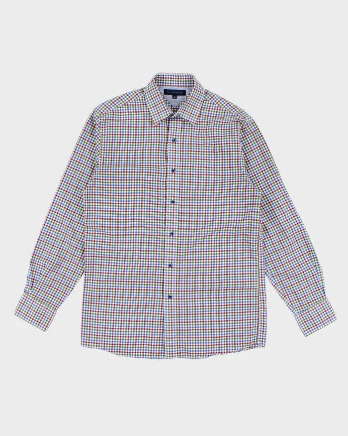 Men's Tommy Hilfiger Checked Button Up Shirt - M sold by Rokit