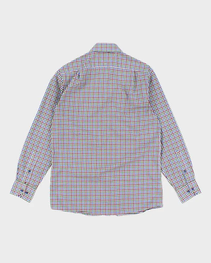 Men's Tommy Hilfiger Checked Button Up Shirt - M sold by Rokit product image thumbnail 2