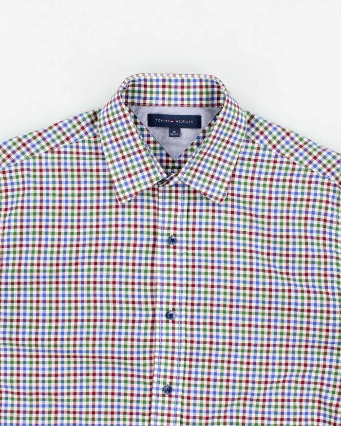 Men's Tommy Hilfiger Checked Button Up Shirt - M sold by Rokit product image thumbnail 3