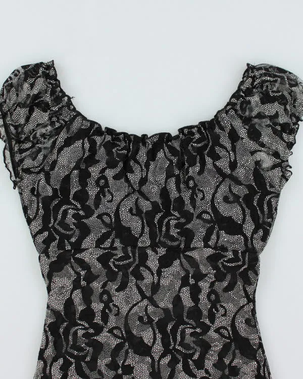 Y2k 00s Suzy Pattern Top sold by Rokit product image thumbnail 4