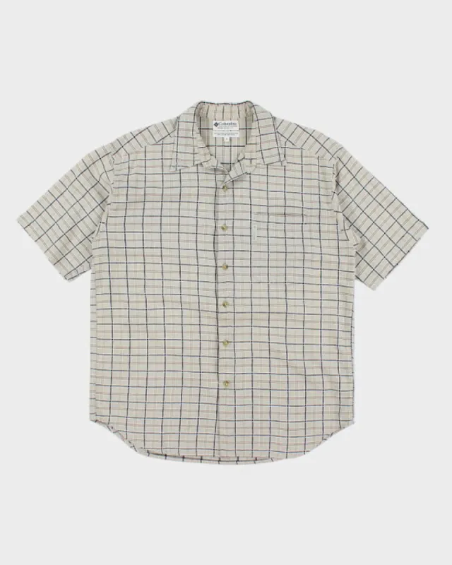 Columbia Check Shirt - M sold by Rokit