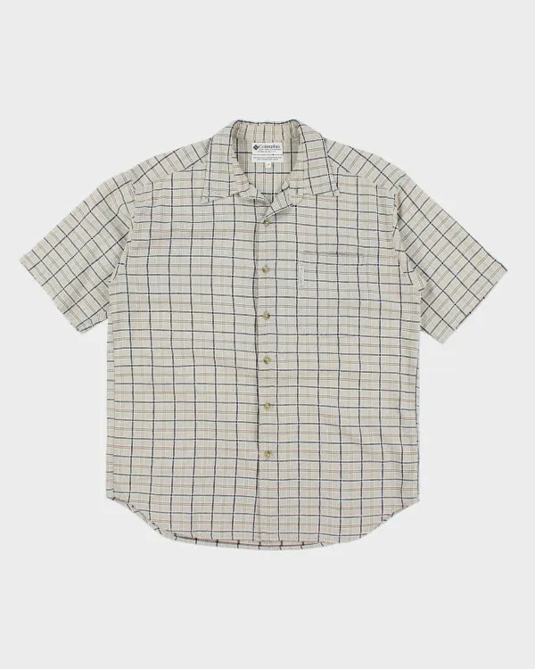 Columbia Check Shirt - M sold by Rokit