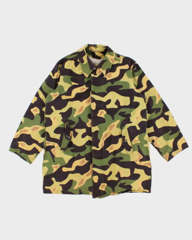 80s Hunting Camo Coat XX-Large sold by Rokit