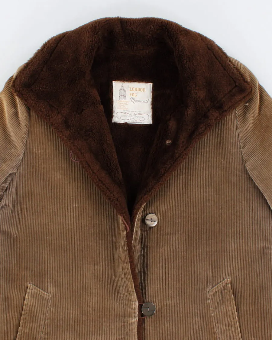 Women's Brown London Fog Corduroy Jacket - M sold by Rokit product image thumbnail 3
