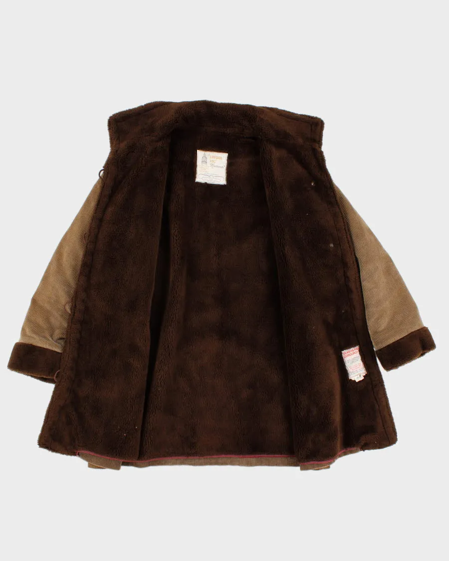 Women's Brown London Fog Corduroy Jacket - M sold by Rokit product image thumbnail 4