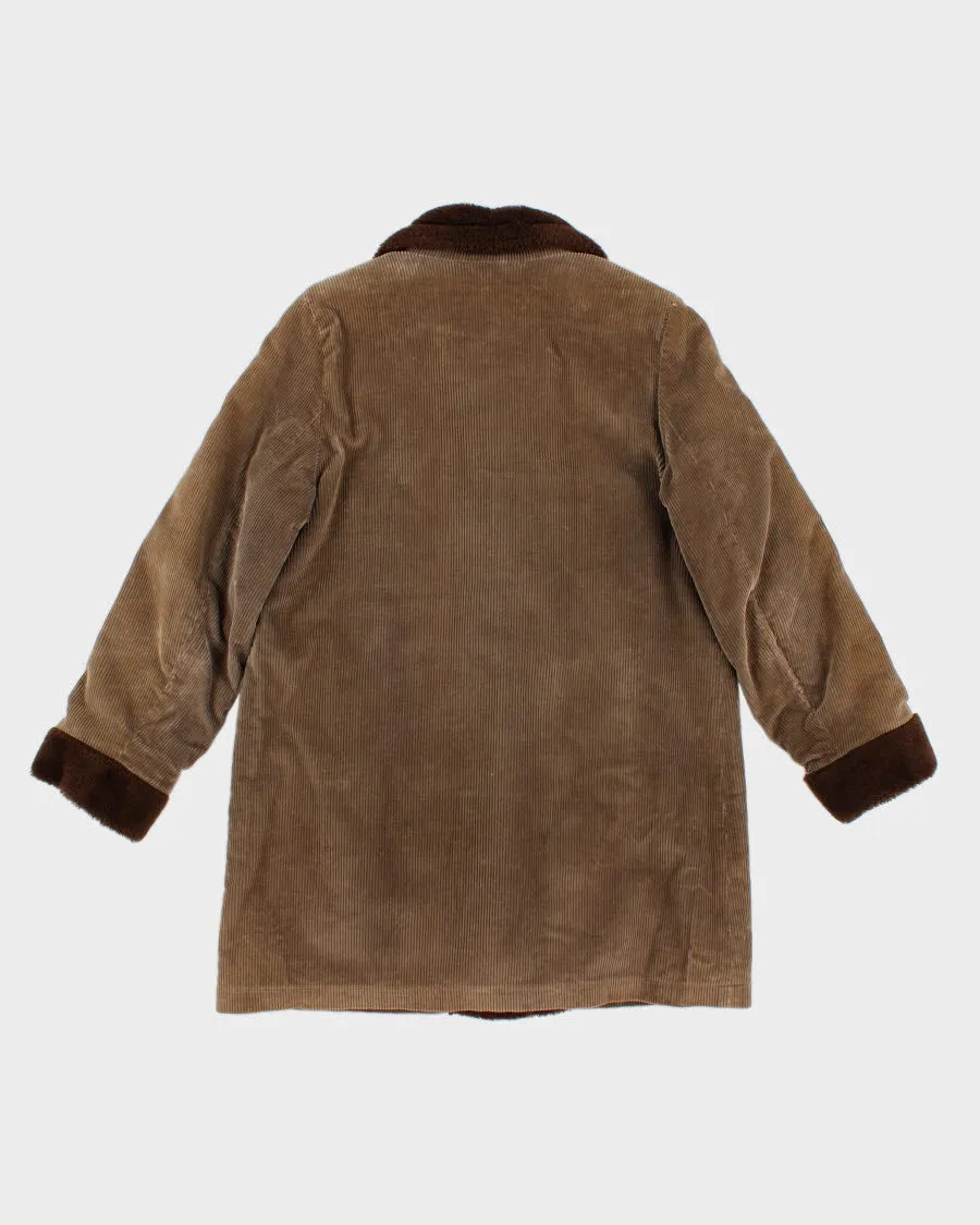 Women's Brown London Fog Corduroy Jacket - M sold by Rokit product image thumbnail 2
