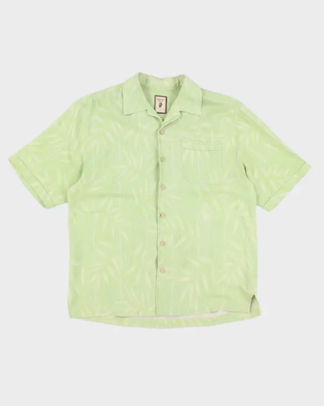 Men's Jamaica Jaxx Hawaiian Shirt - M sold by Rokit