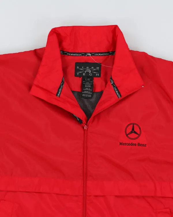 Vintage Mercedes Storm Tech Windbreaker Jacket - L sold by Rokit product image thumbnail 3
