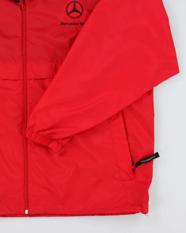 Vintage Mercedes Storm Tech Windbreaker Jacket - L sold by Rokit product image thumbnail 4
