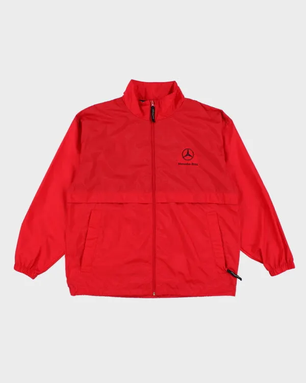 Vintage Mercedes Storm Tech Windbreaker Jacket - L sold by Rokit