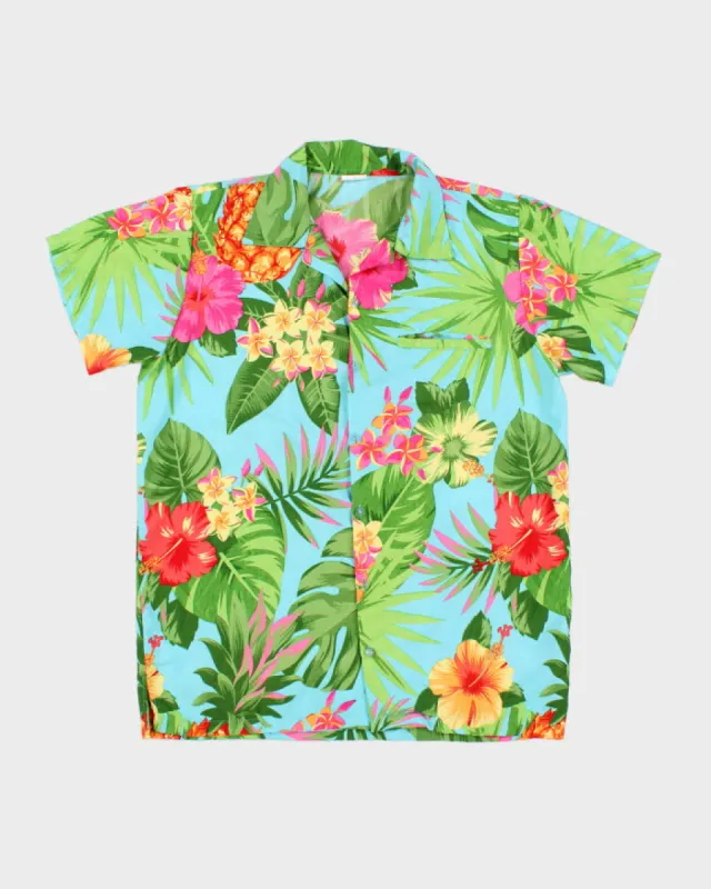 Vintage Men's Hawaiian Print Shirt - M sold by Rokit