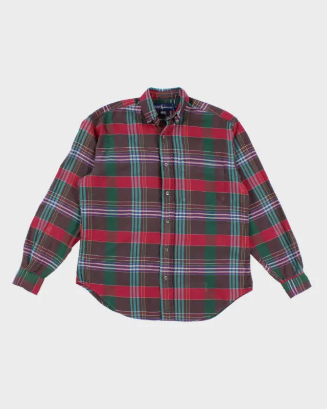 Vintage 90s Ralph Lauren Shirt - L sold by Rokit