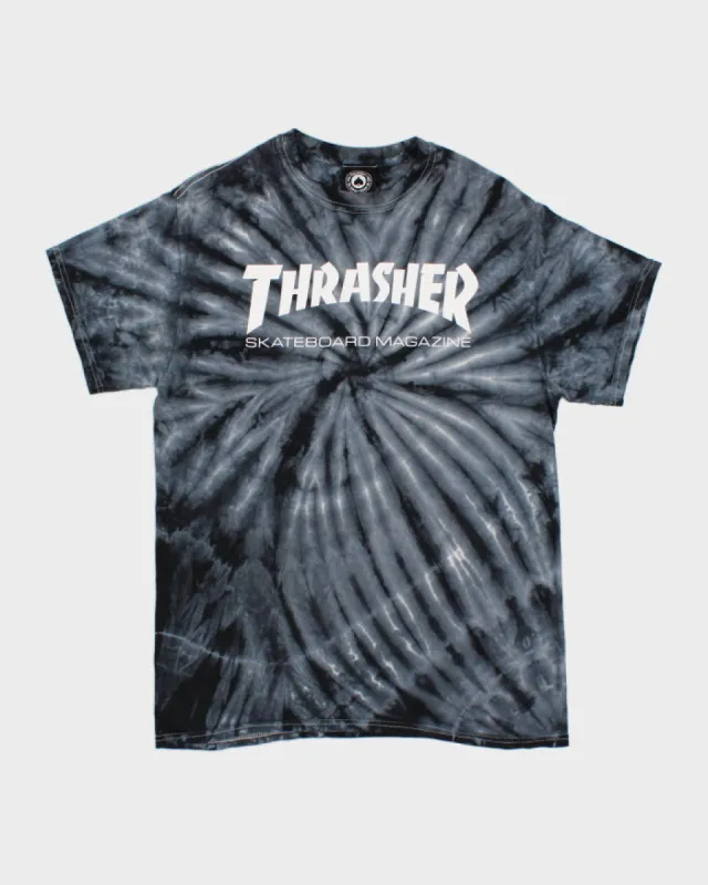 00s Thrasher Tie-Dye Graphic T-Shirt - M made by Thrasher