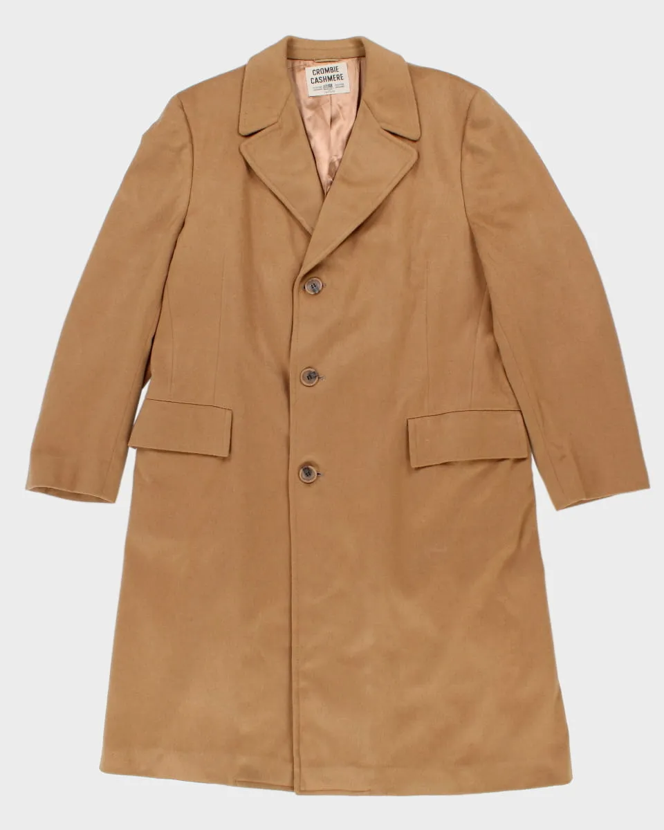 Vintage Men's Pure Cashmere Winter Coat - XL sold by Rokit