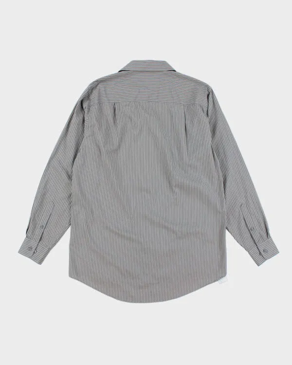 Vintage Calvin Klein Striped Long Sleeve Shirt - L sold by Rokit product image thumbnail 2