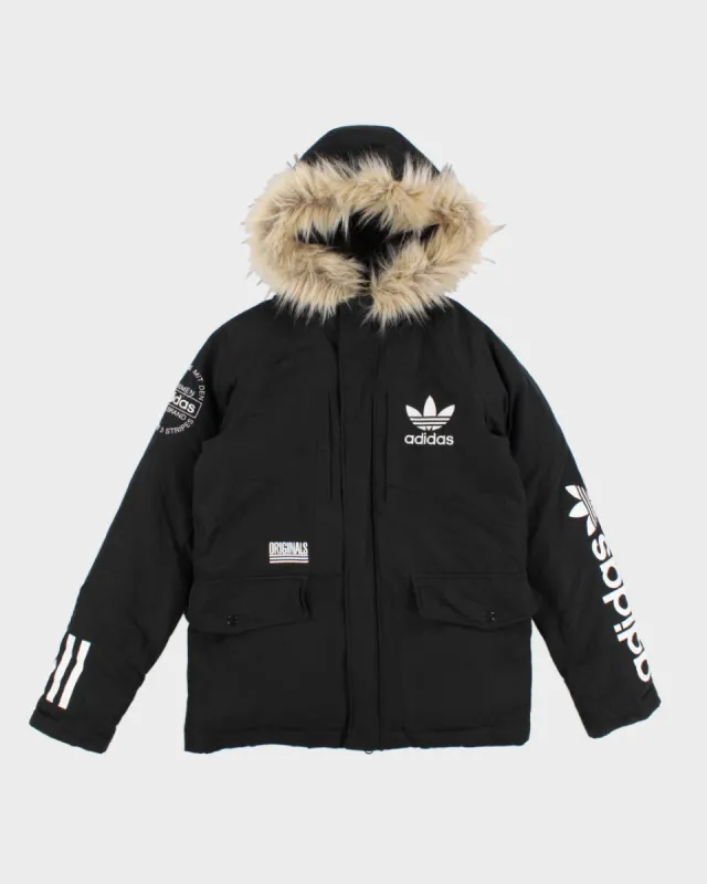Men's Adidas fur trim Parker - M sold by Rokit