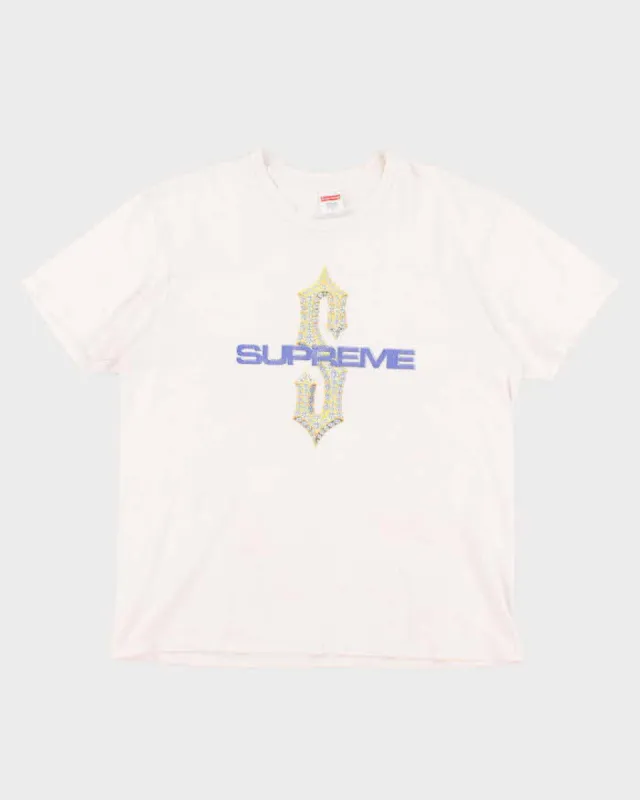 Vintage 90s Supreme T-Shirt - L sold by Rokit