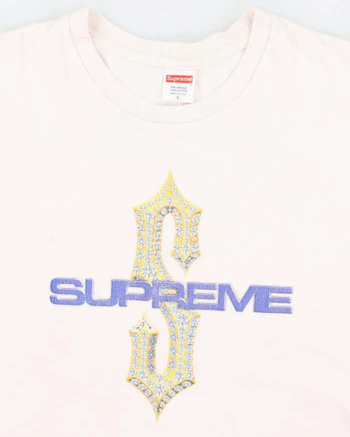Vintage 90s Supreme T-Shirt - L sold by Rokit product image thumbnail 3